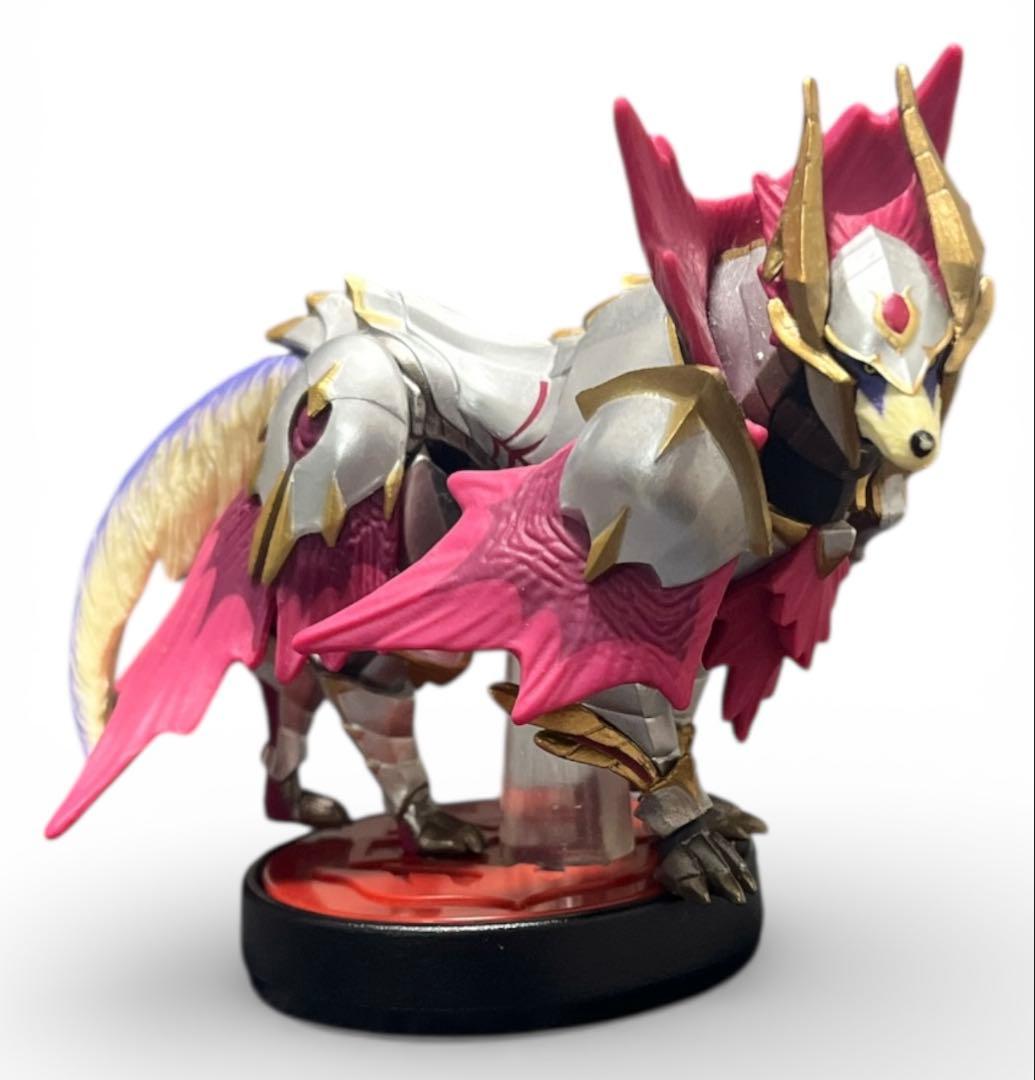 スイッチ本体モンハンライズエディション+モンハンライズ+SDカード+amiibo