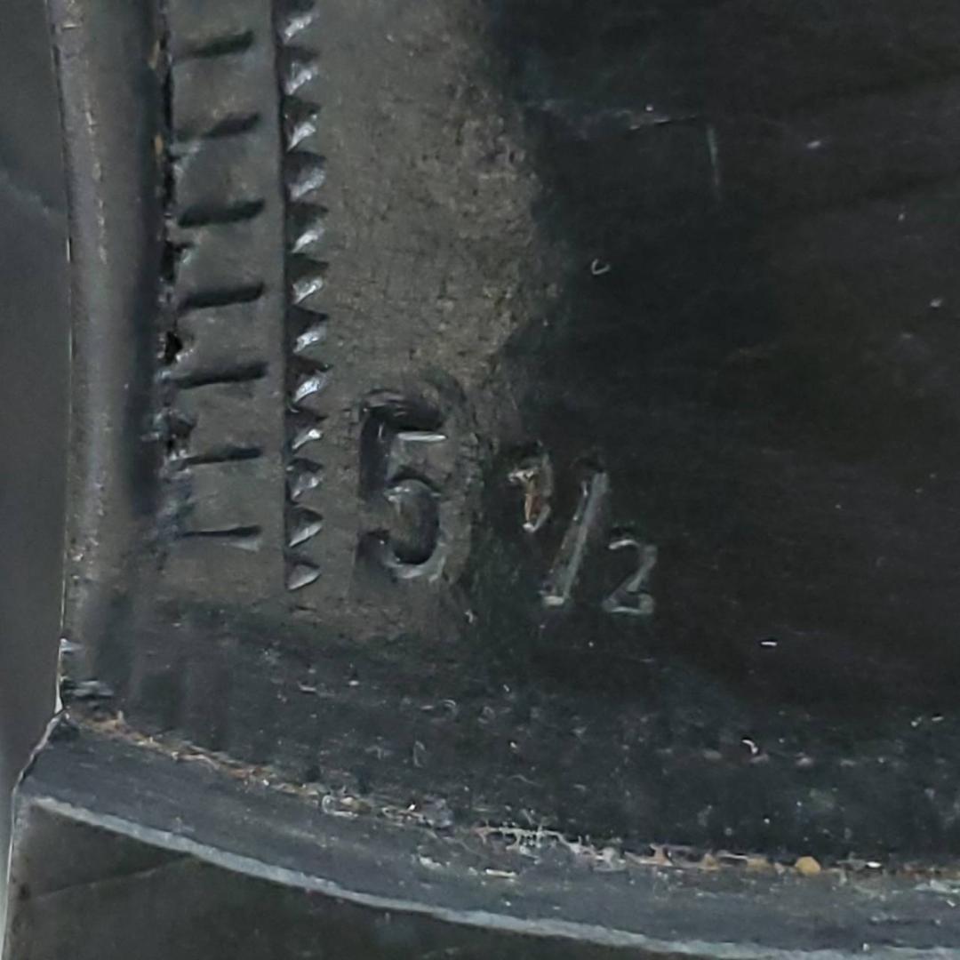 プラダ　激レア　ヴィンテージ　スクエアトゥ　モンクストラップ　美品　25.5cm