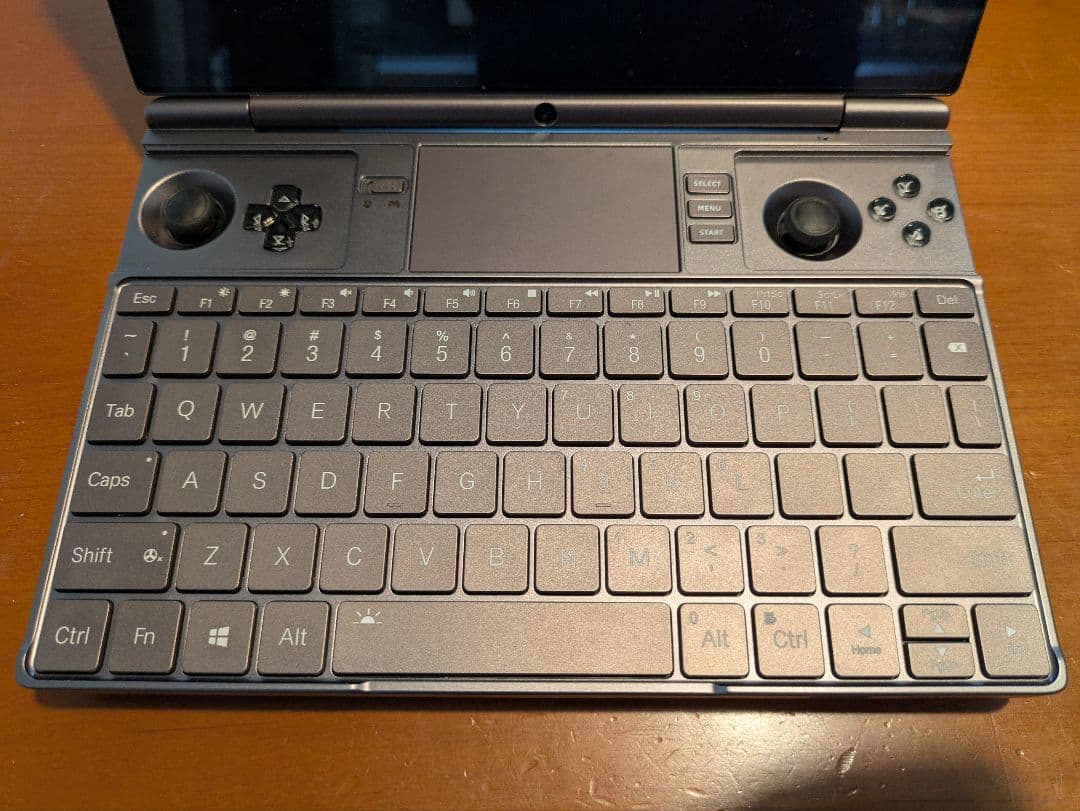 [美品] GPD Win Max2 2022/AMD Ryzen7 6800U