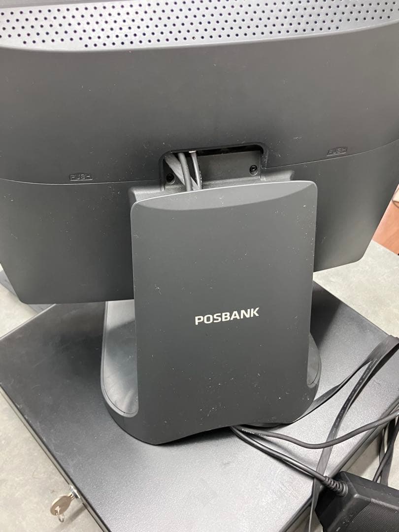 POS BANK ポスレジ一式　バーコードリーダー　ハンディースマホ　ドロアー