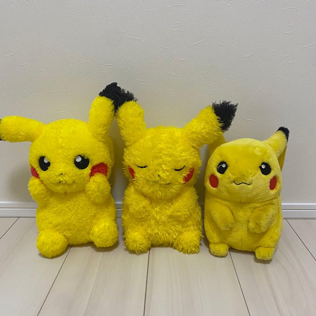 ポケモン ぬいぐるみ 大量 まとめ売り 希少品 21点 セット ピカチュウ
