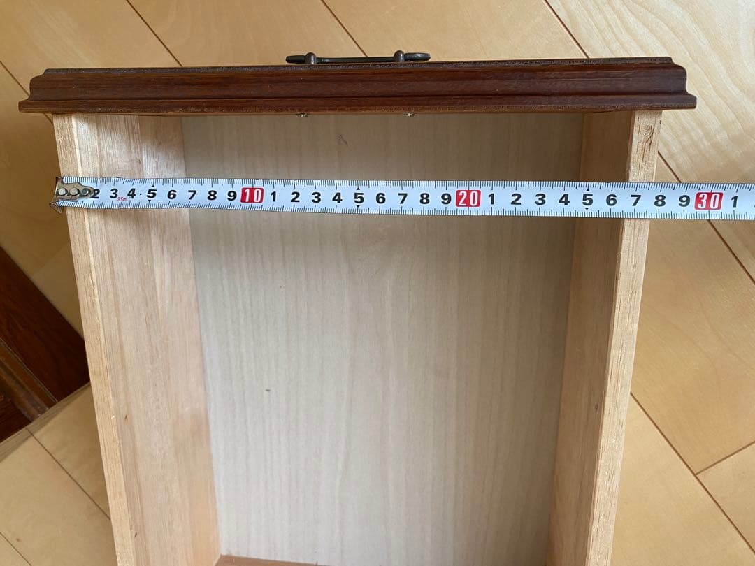 木製チェスト 5段 引き出し付き