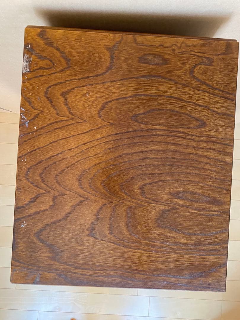 木製チェスト 5段 引き出し付き