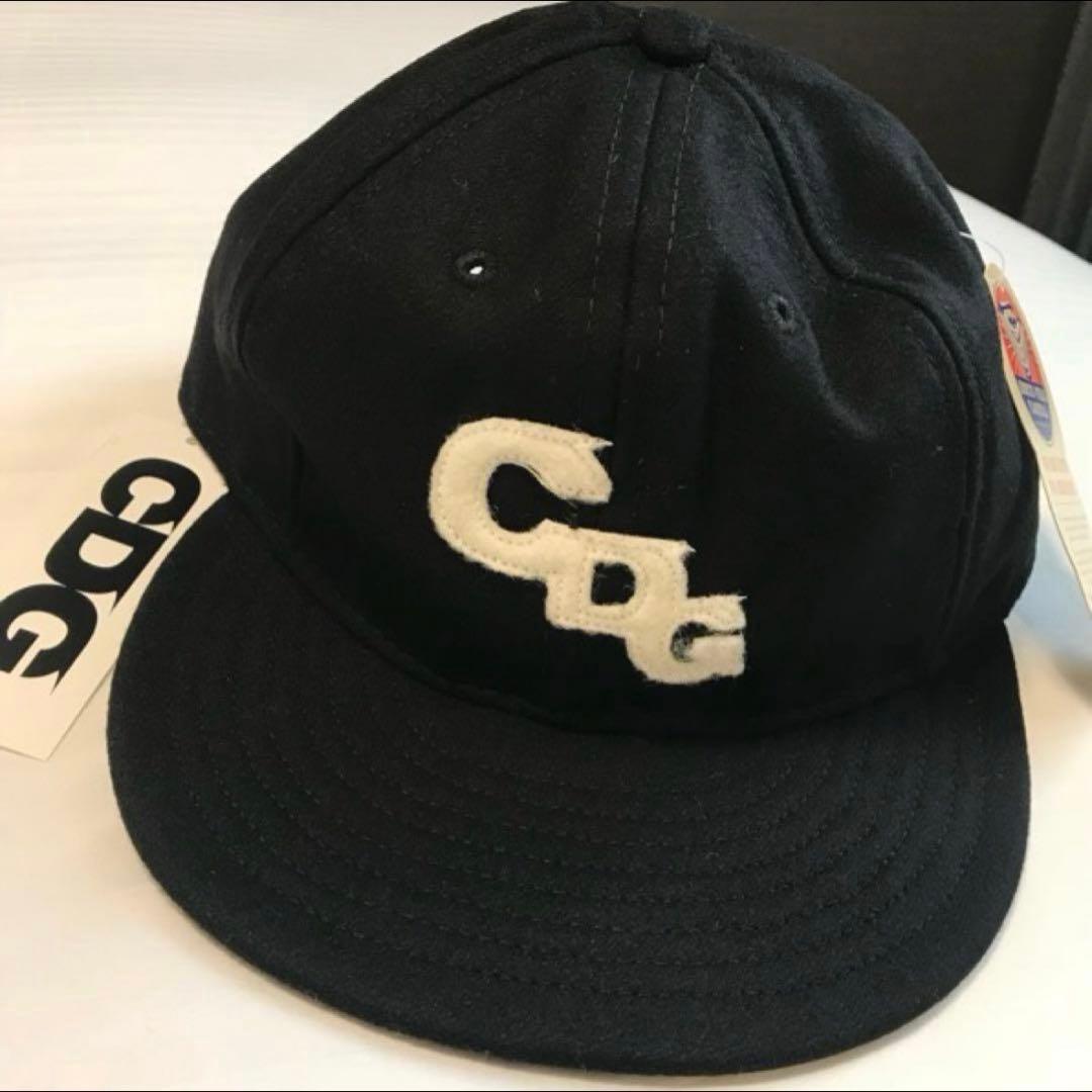 新品 comme des garcons ウールcap CDG コムデギャルソン