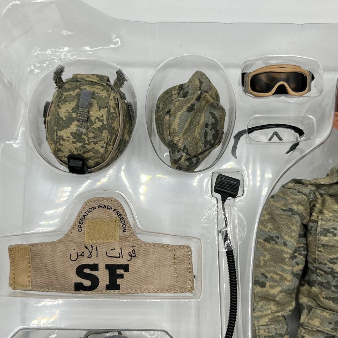 ミリタリー U.S.A.F. AIRMAN SECURITY FORCE IN IRAQ