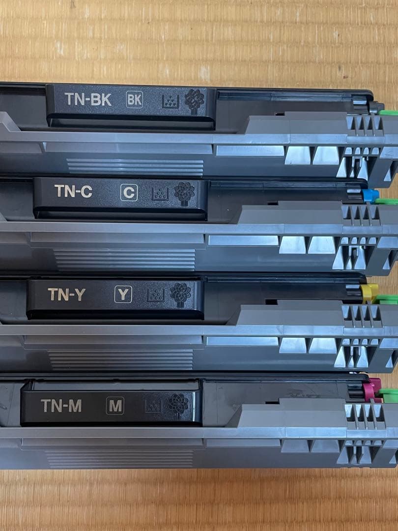 ブラザー　Brother 純正　ほぼ新品　トナーカートリッジ 4色セット