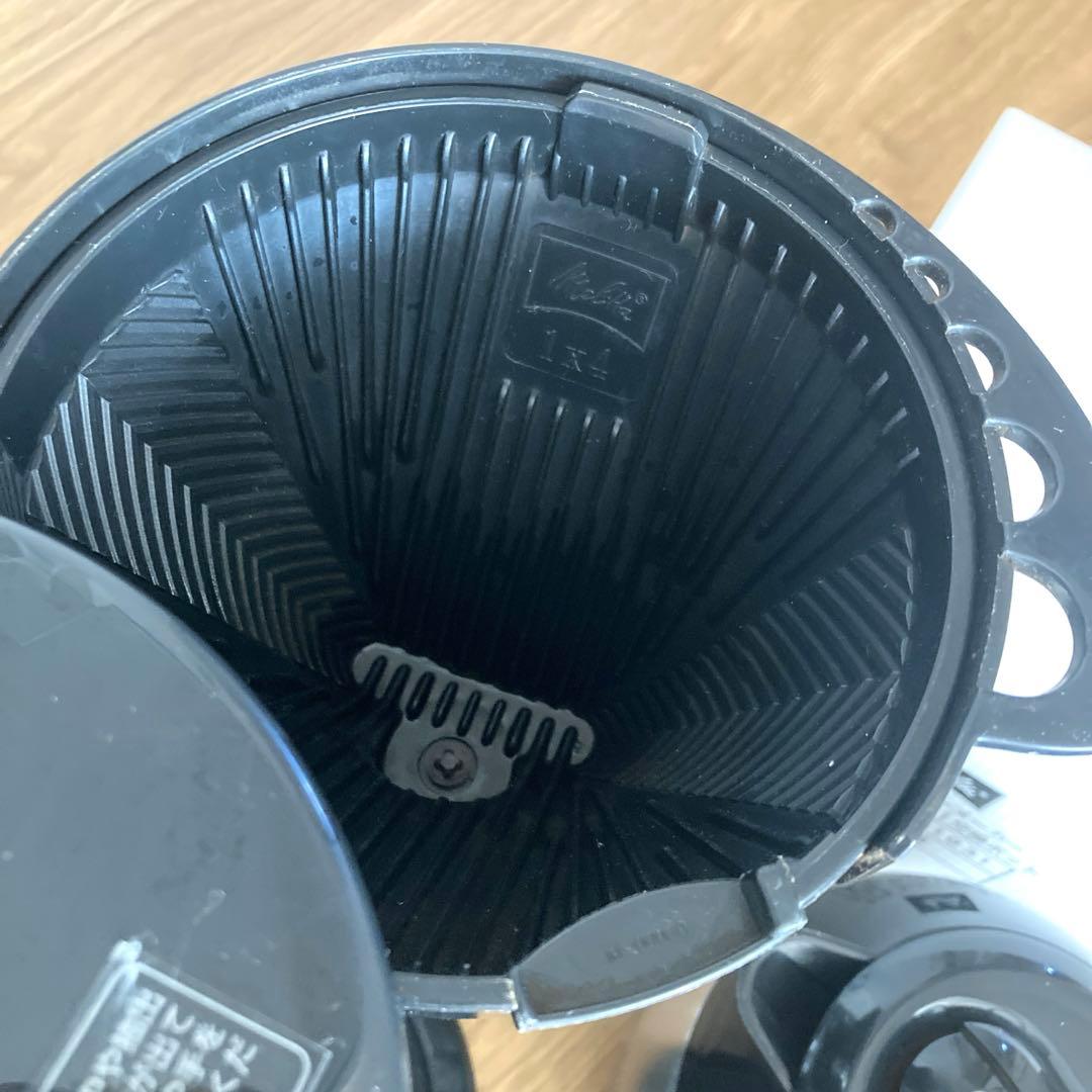 予備ポット付きメリタコーヒーメーカーアロマサーモ10カップJCM1031