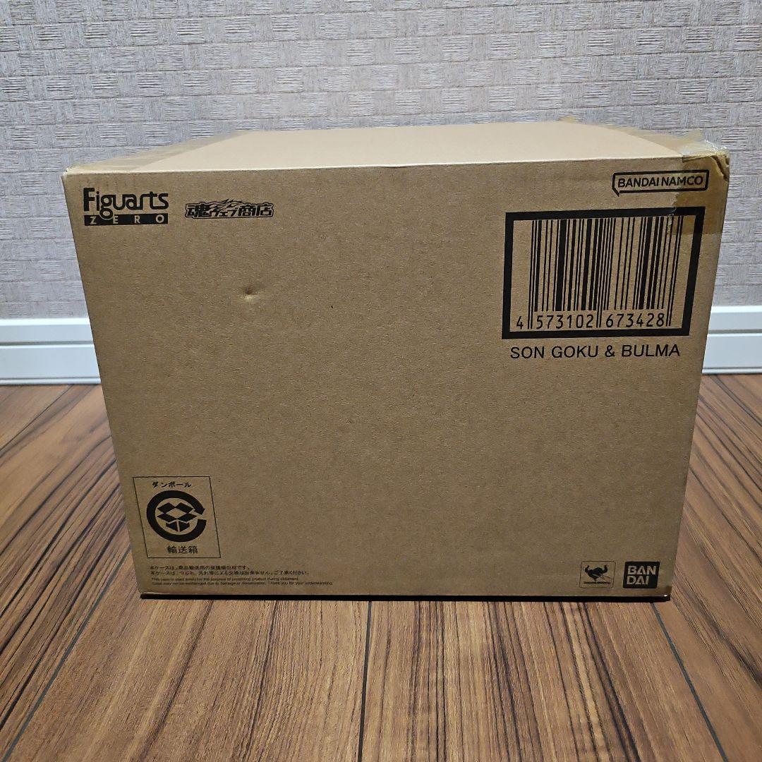 フィギュアーツZERO 孫悟空＆ブルマ ドラゴンボール