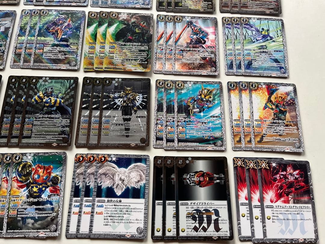 仮面ライダーギーツ　デッキ　パーツ　まとめ売り