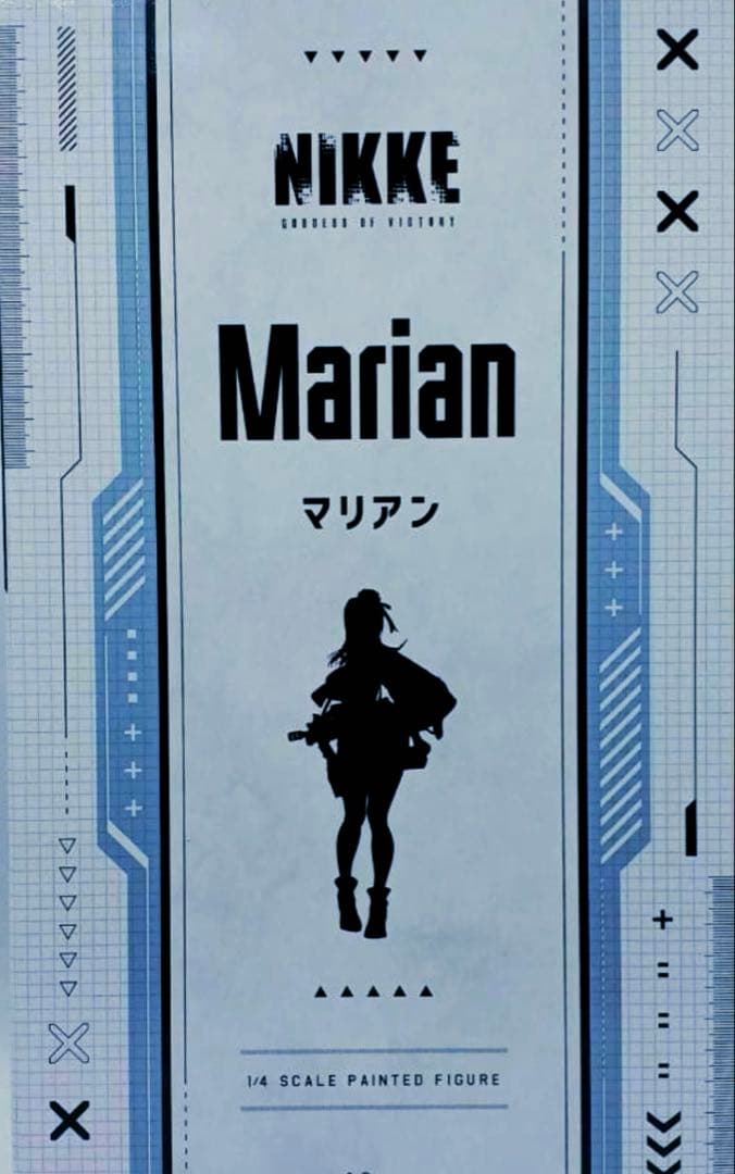 勝利の女神NIKKE マリアン1/4完成品フィギュア
