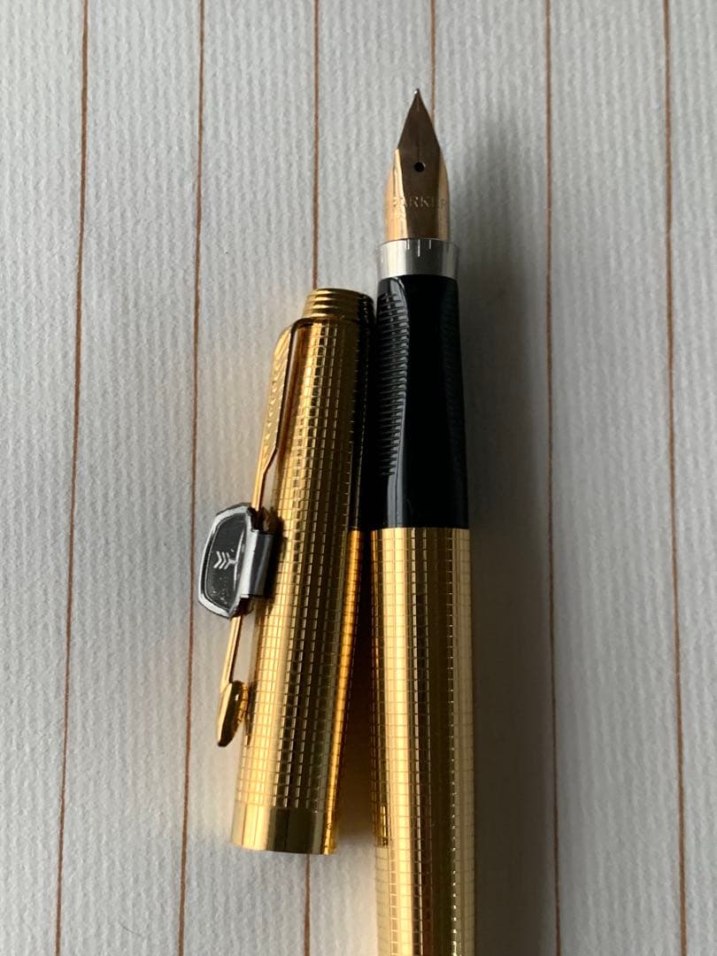 Parker（パーカー）75 ゴールド 万年筆 14K