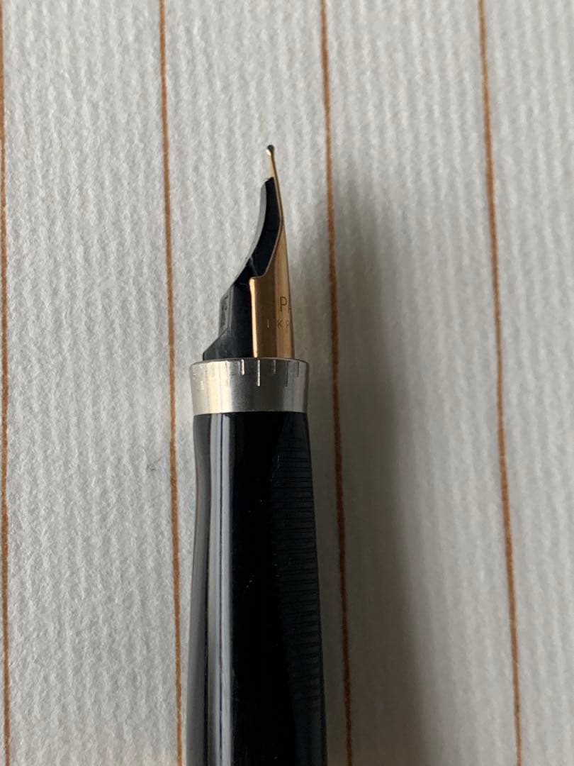 Parker（パーカー）75 ゴールド 万年筆 14K