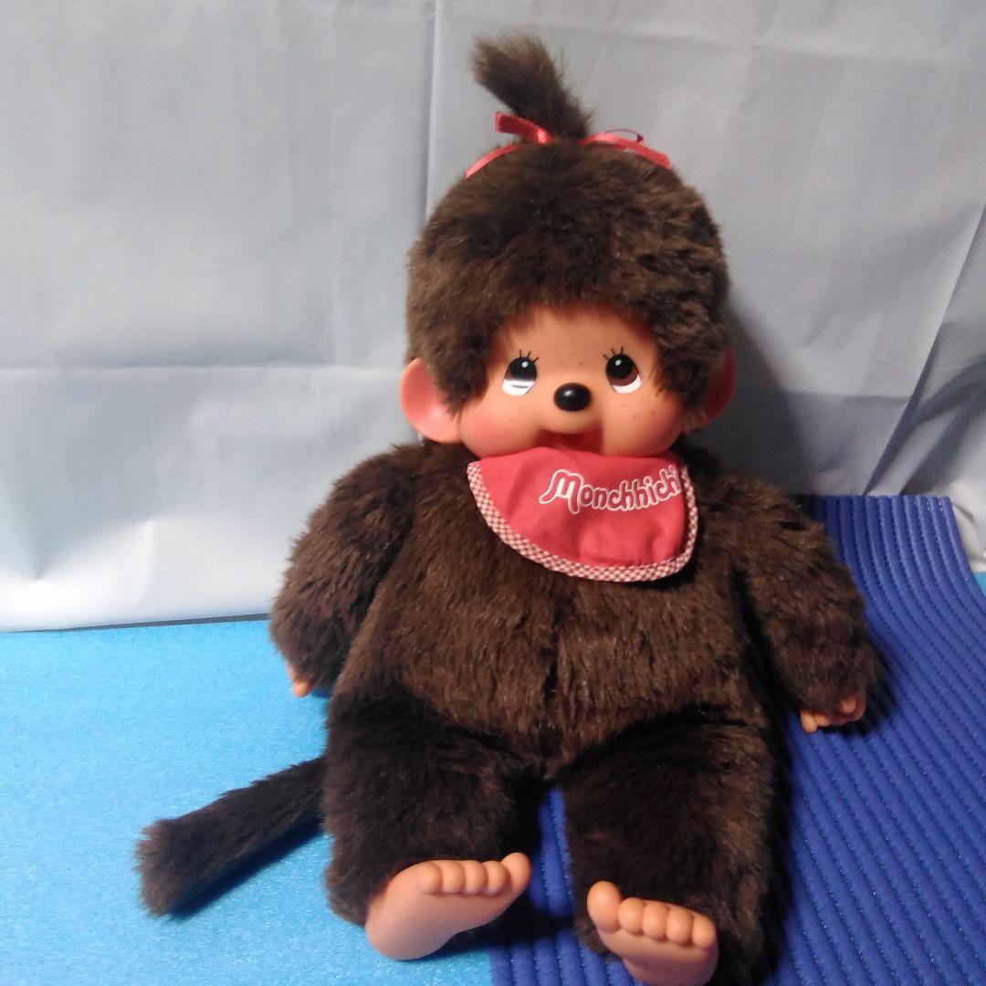 モンチッチ ぬいぐるみ 茶色 約30cm