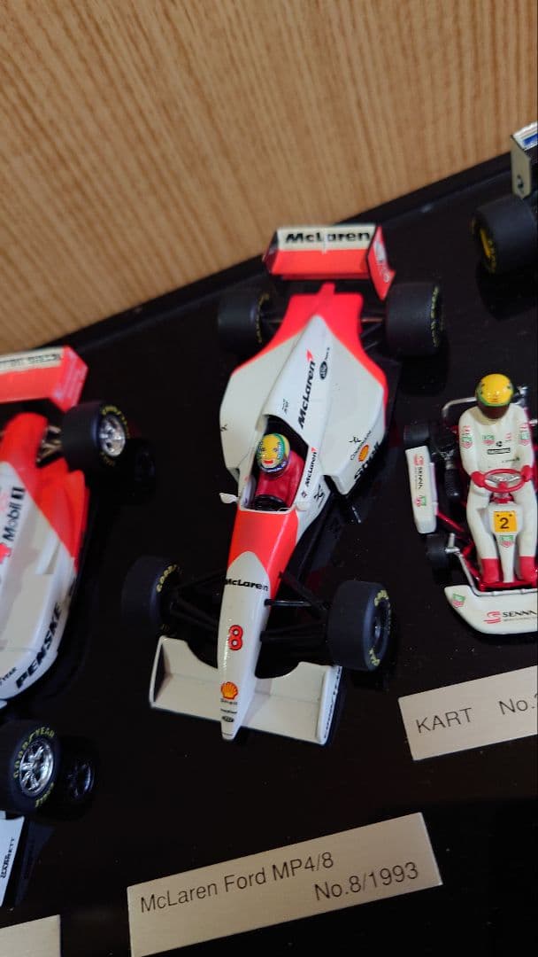 【専用】アイルトンセナ レーシングカーコレクション 1980-1994