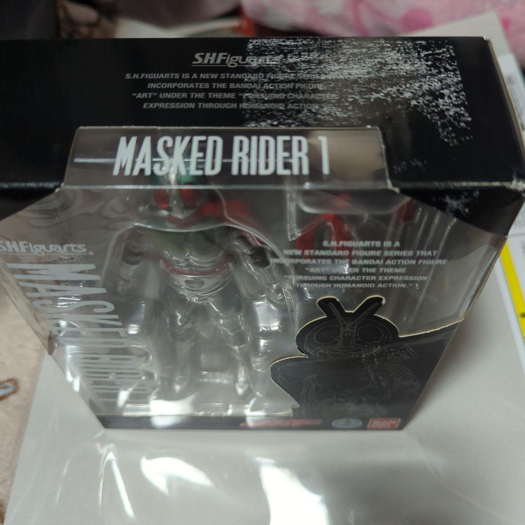 仮面ライダー フィギュアーツ 新1号 ＆ 新サイクロン号 2点セット