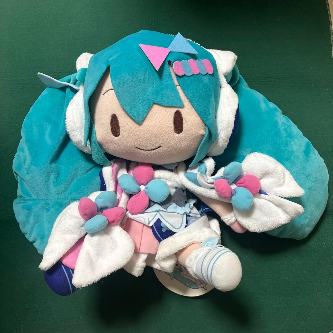 マジカルミライ2020 初音ミク ふわふわぬいぐるみ LL