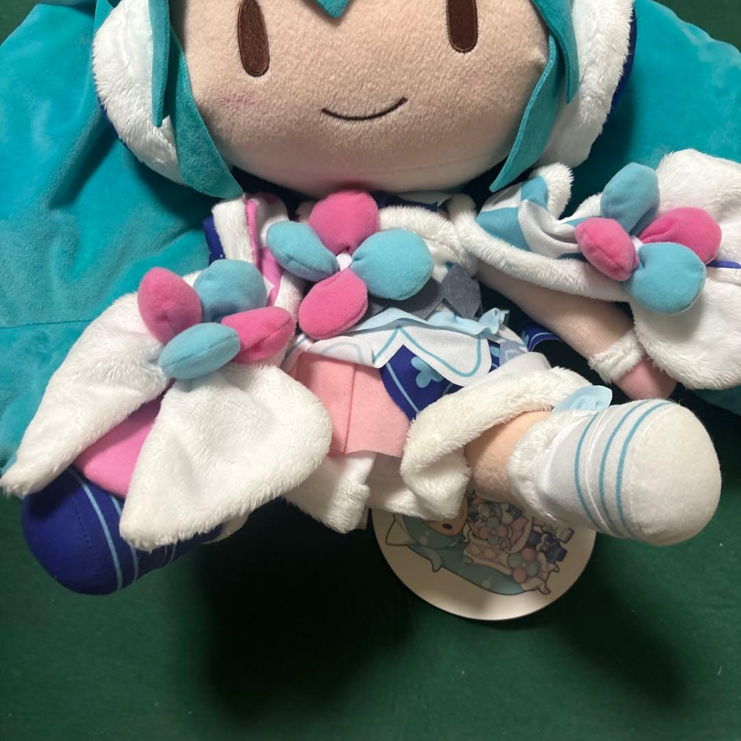 マジカルミライ2020 初音ミク ふわふわぬいぐるみ LL