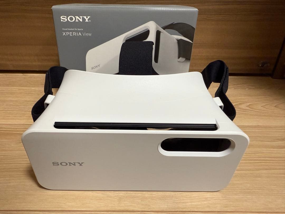 【美品】SONY XPERIA View ヘッドセット XQZ-VG01A