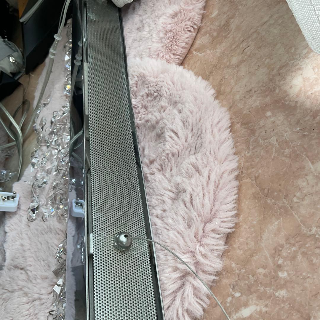 大塚家具照明　LED シャンデリア クリスタル