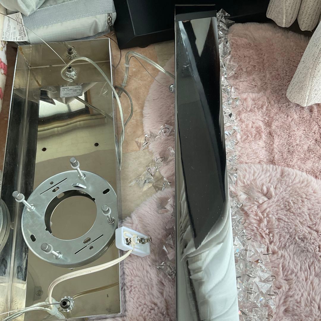 大塚家具照明　LED シャンデリア クリスタル