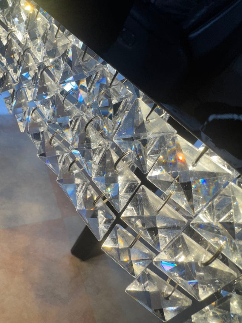 大塚家具照明　LED シャンデリア クリスタル