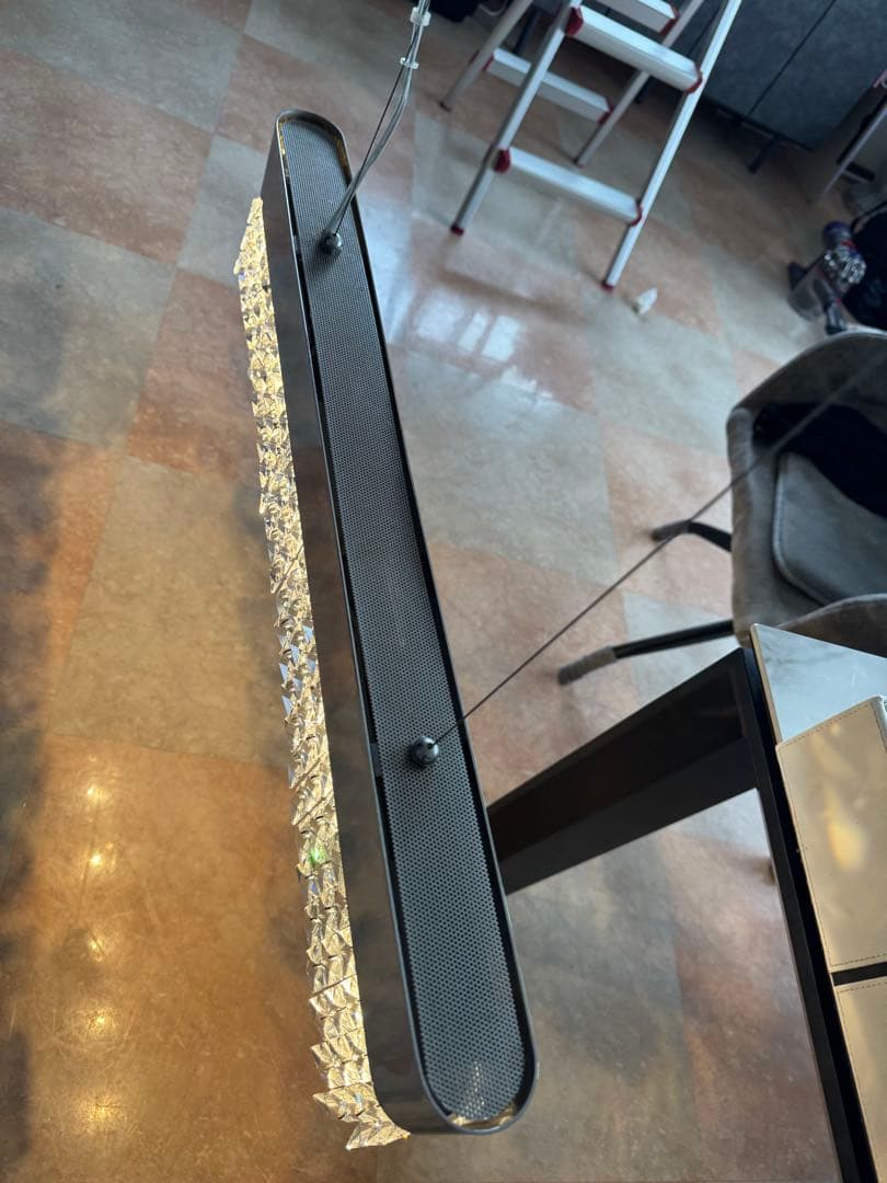 大塚家具照明　LED シャンデリア クリスタル