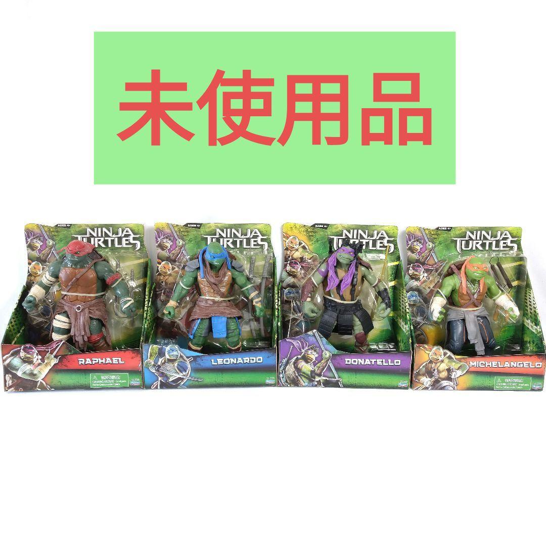ミュータントタートルズ 11インチ フィギュア 映画版 4体セット ニンジャ