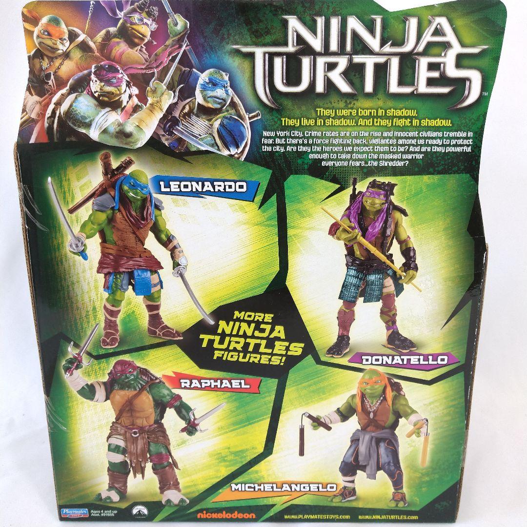 ミュータントタートルズ 11インチ フィギュア 映画版 4体セット ニンジャ