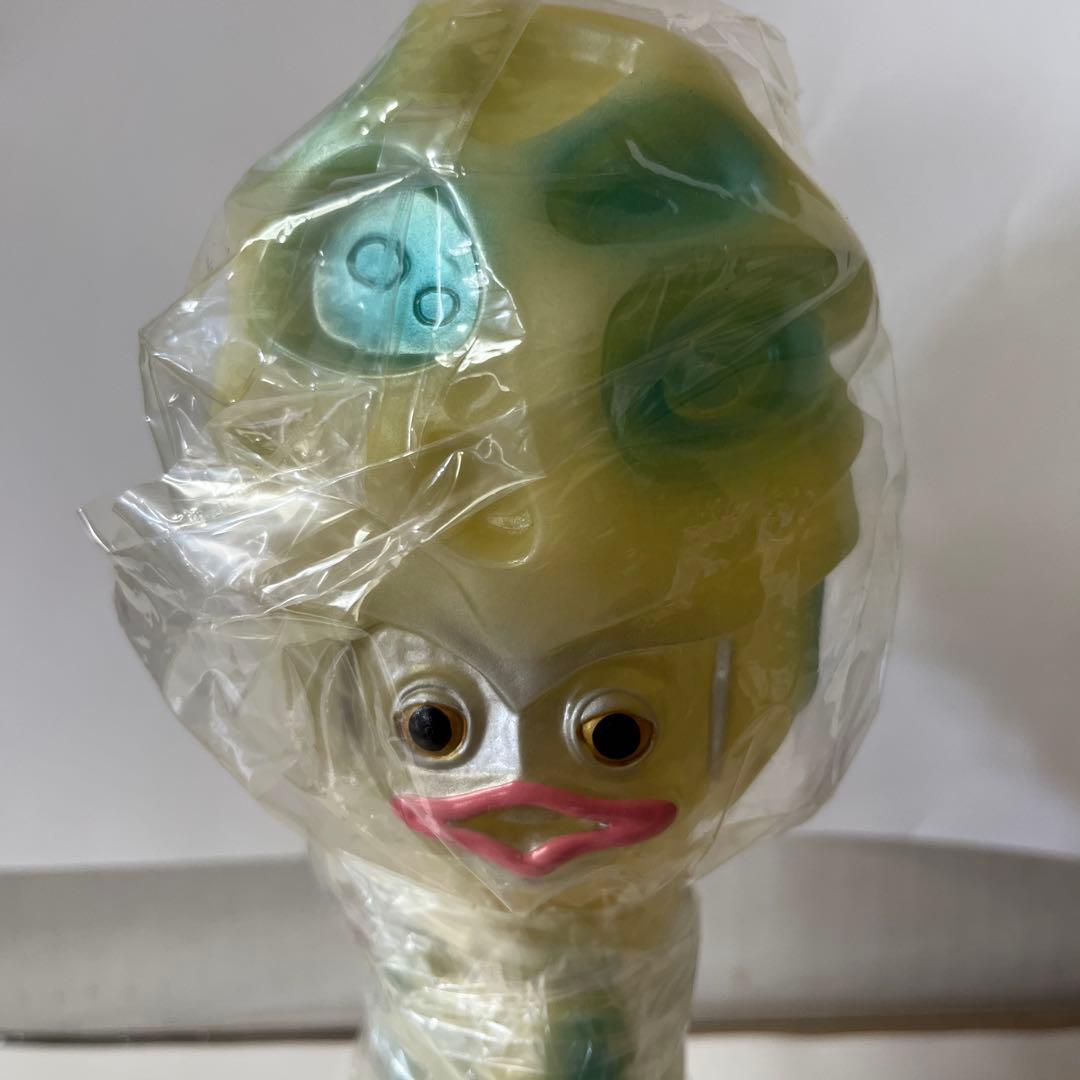 ⚠️人気　ウルトラセブン　チブル星人　M1号　スタンダード　ソフビ　蓄光