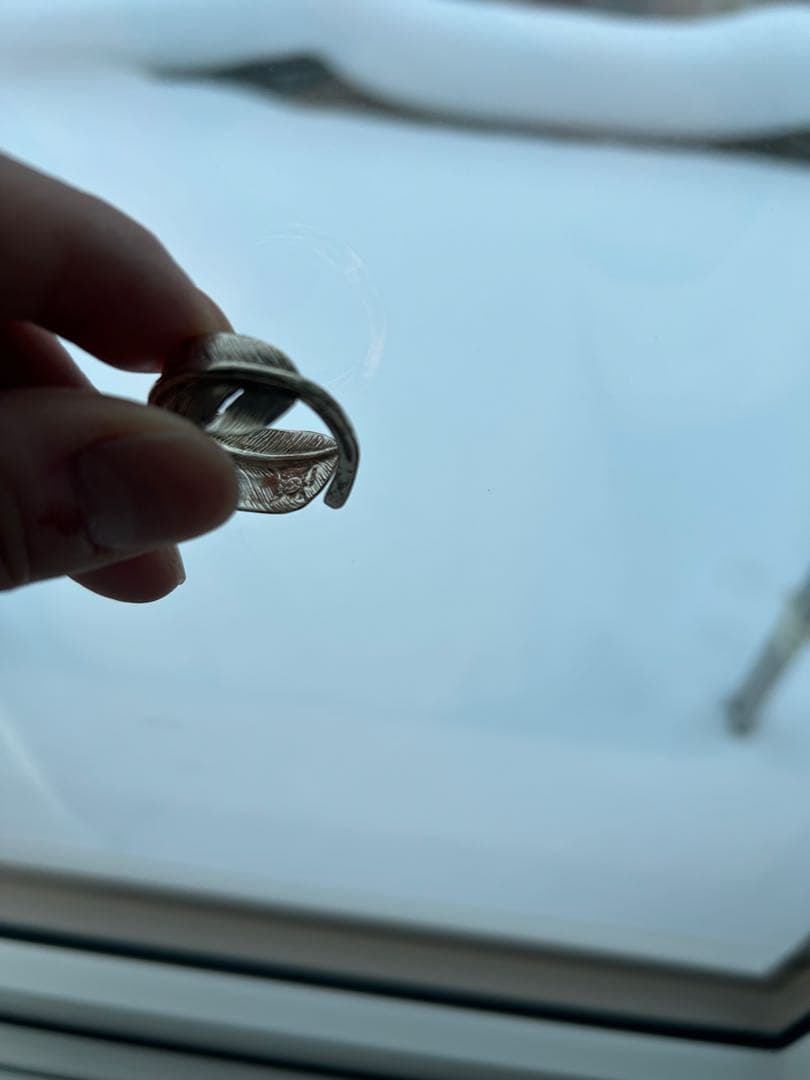 ファーストアローズ　フェザーシルバーリング