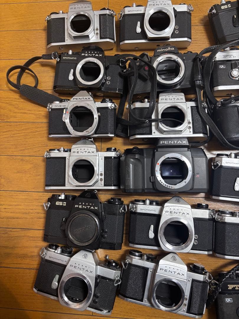フィルムカメラセット フィルムカメラ ジャンク ３０台 処分価格 ❶