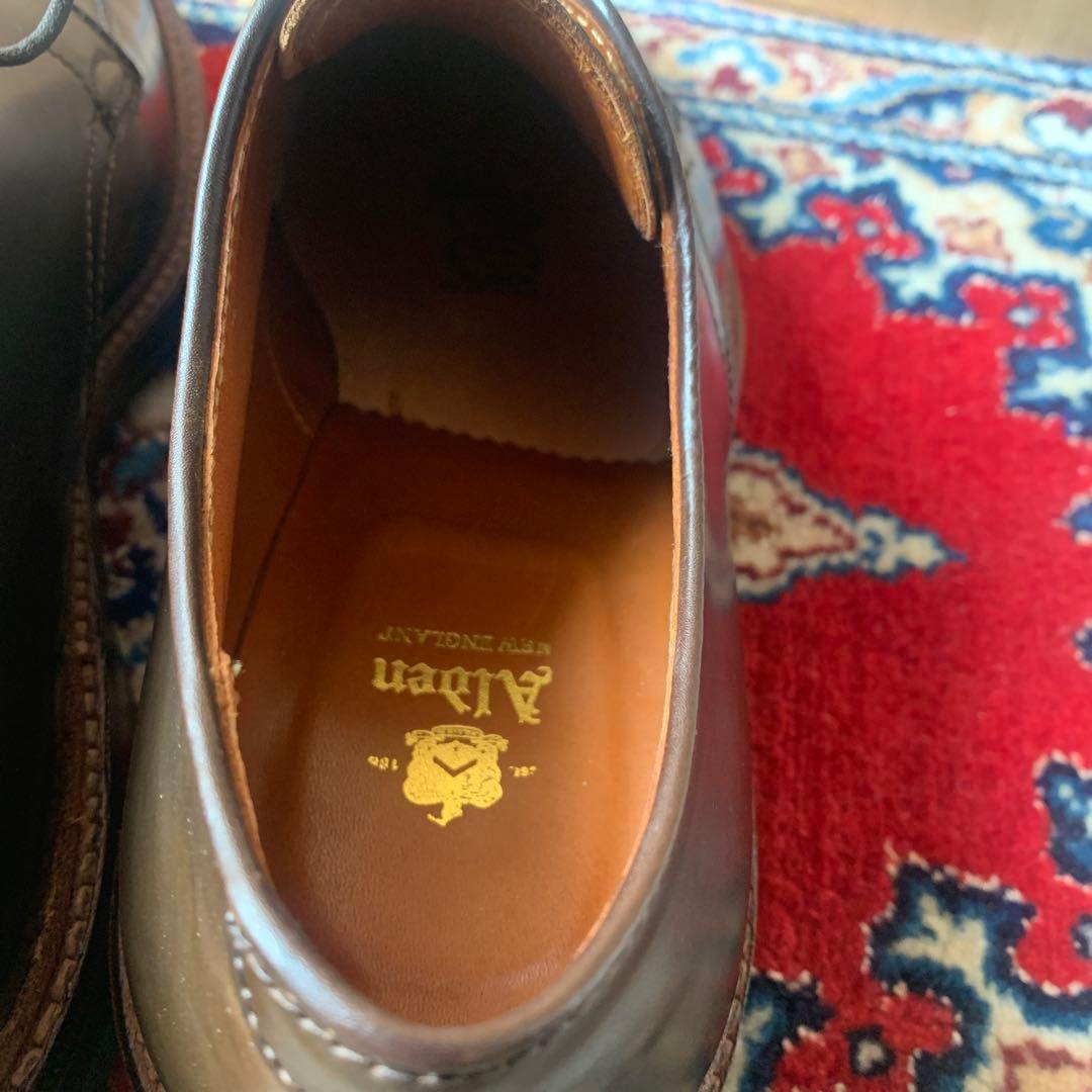 Dblueオールデン　Aledn シガー　コードバン9.5D D1660C