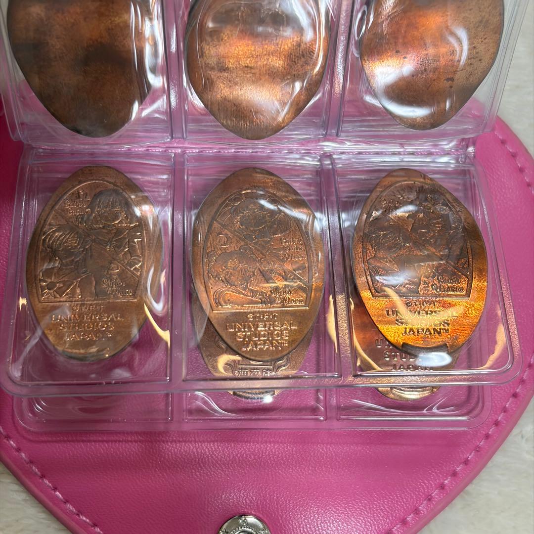 【終売品】USJ ユニバ セーラームーン メダリオンケース スーベニアメダル
