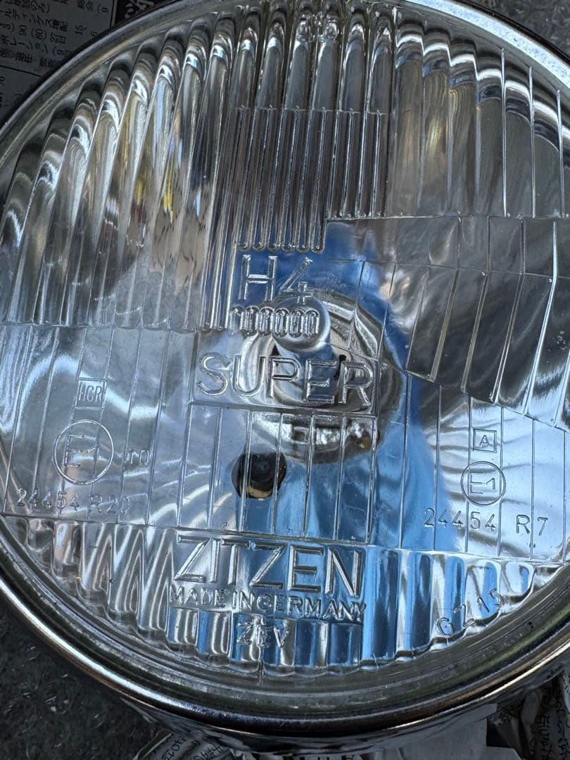 gs400l gt380 ヘッドライト