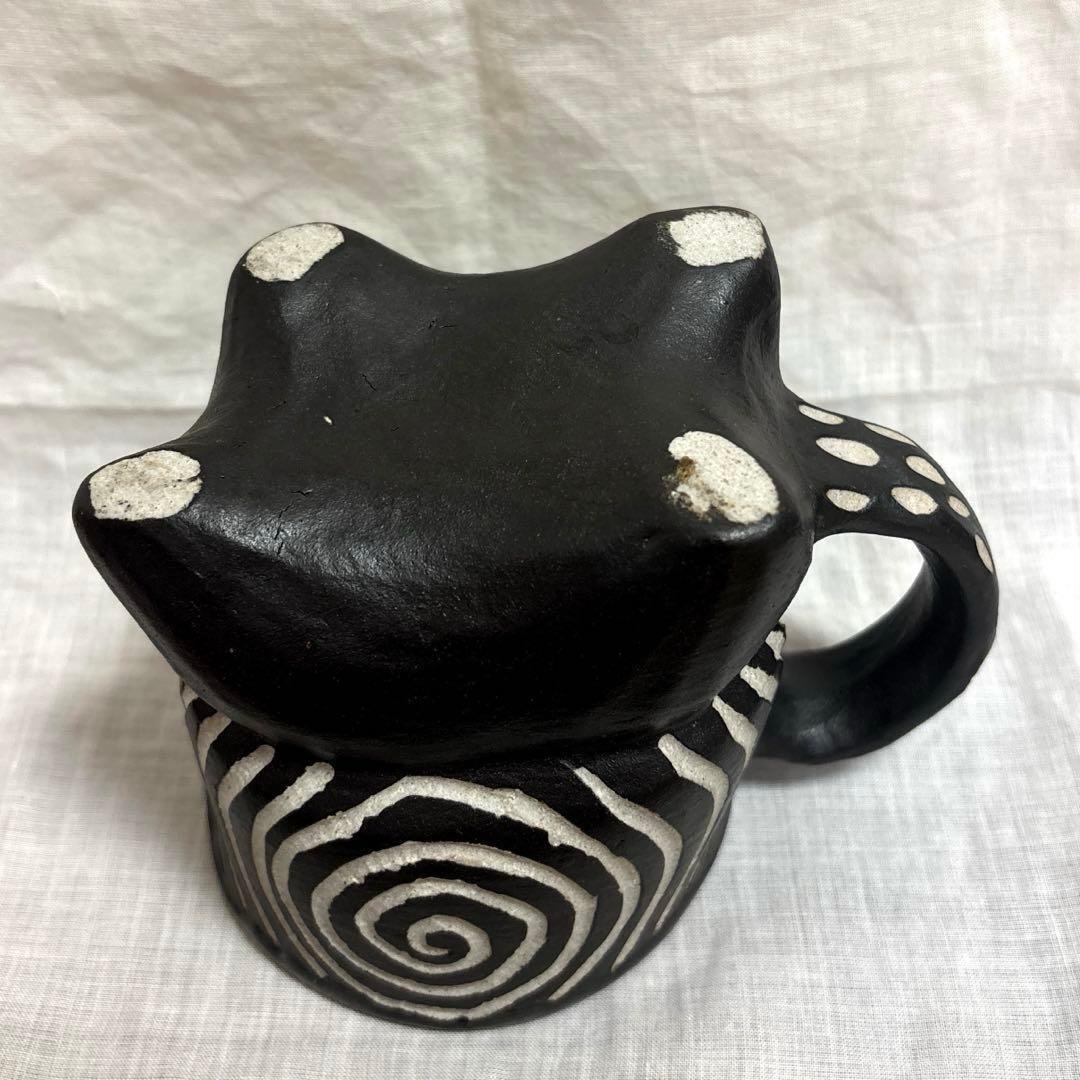 ラリー・ハルバーセン Larry Halvorsen 陶器 マグカップ 大