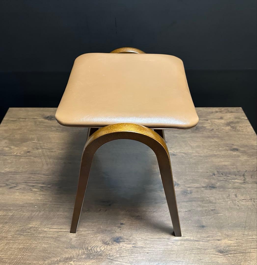 秋田木工 ビンテージ No.202 剣持勇 スツール