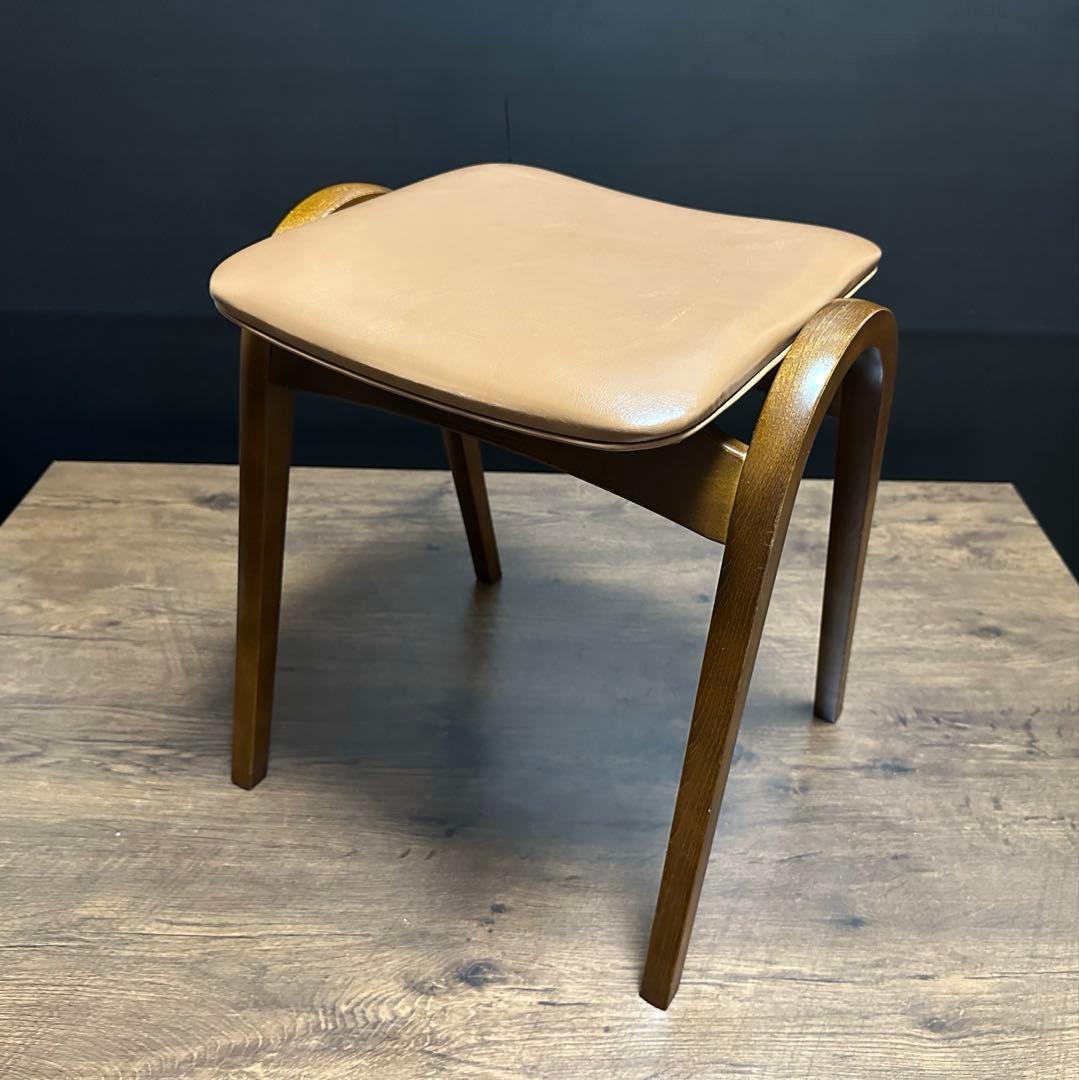 秋田木工 ビンテージ No.202 剣持勇 スツール