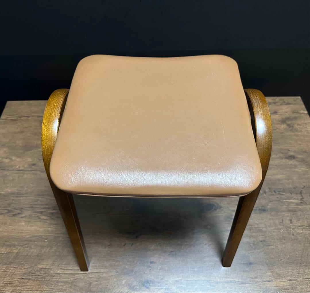 秋田木工 ビンテージ No.202 剣持勇 スツール