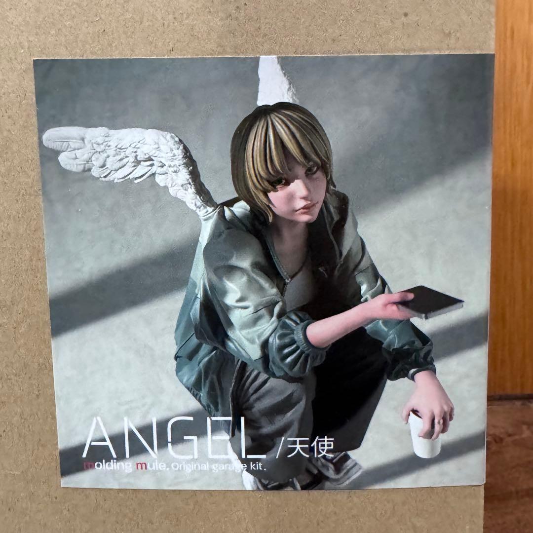 molding mule 原型：さいそう［天使］ガレージキット【内袋未開封】