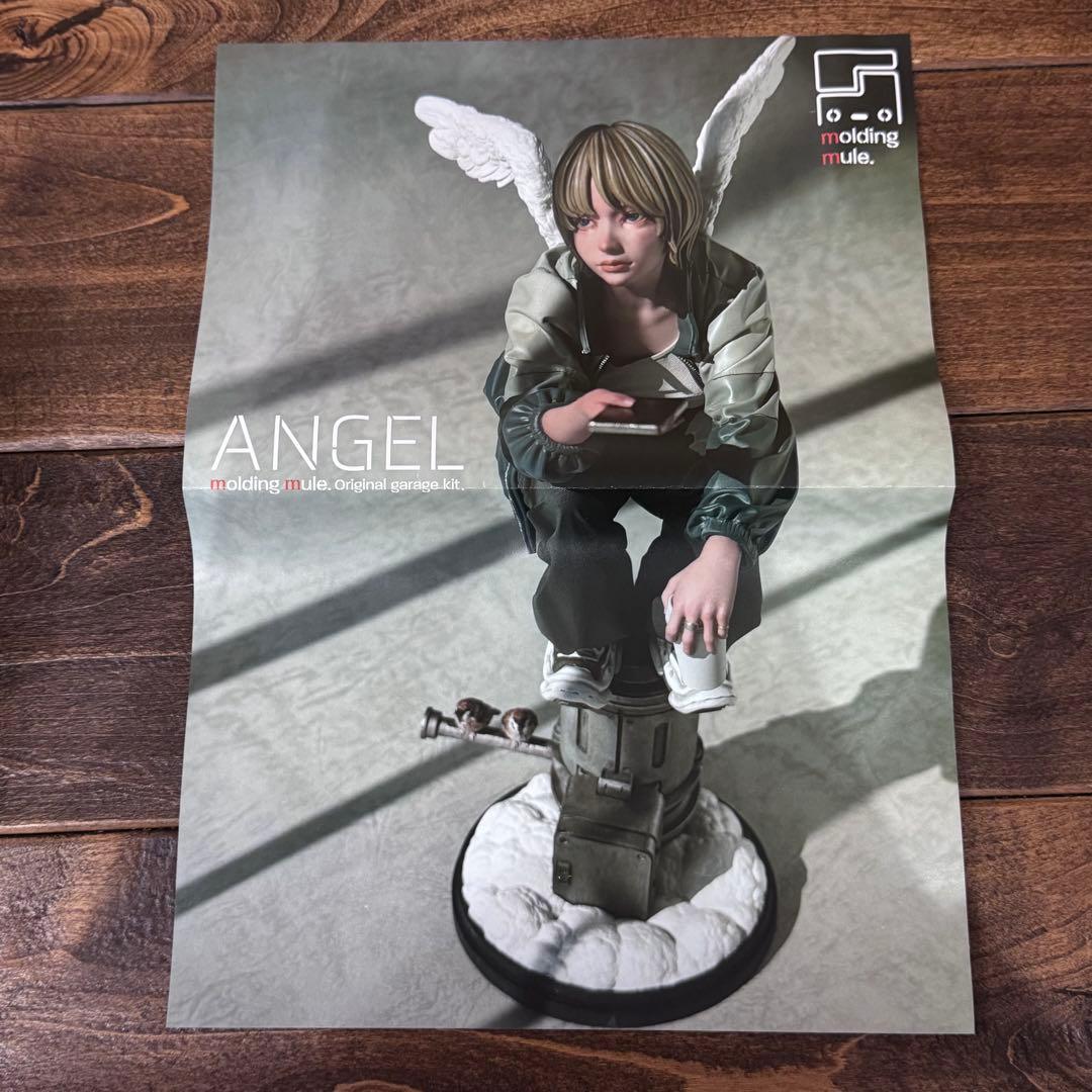 molding mule 原型：さいそう［天使］ガレージキット【内袋未開封】