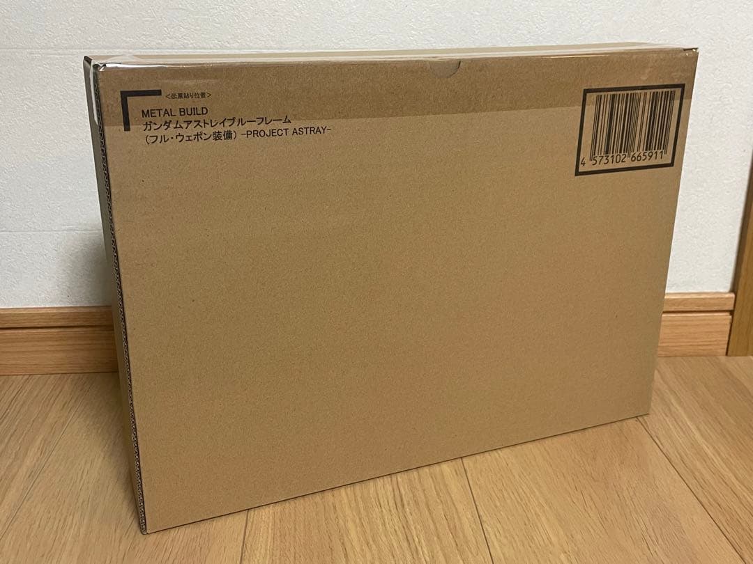 L BUILD ガンダムアストレイブルーフレーム（フル・ウェポン装備）