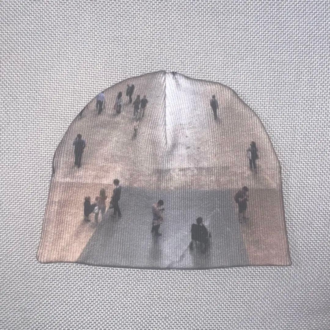 Shury labyrins ビーニー