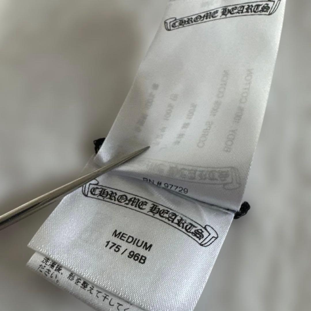 クロムハーツ ブラック プリント タンクトップ