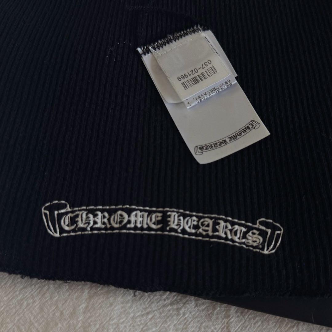 クロムハーツ ブラック プリント タンクトップ