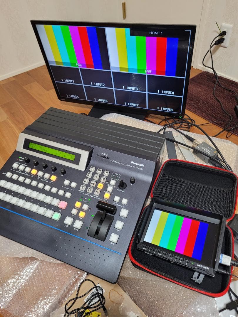 ビデオ画像スイッチングマシンPanasonic​ AV-HS400​