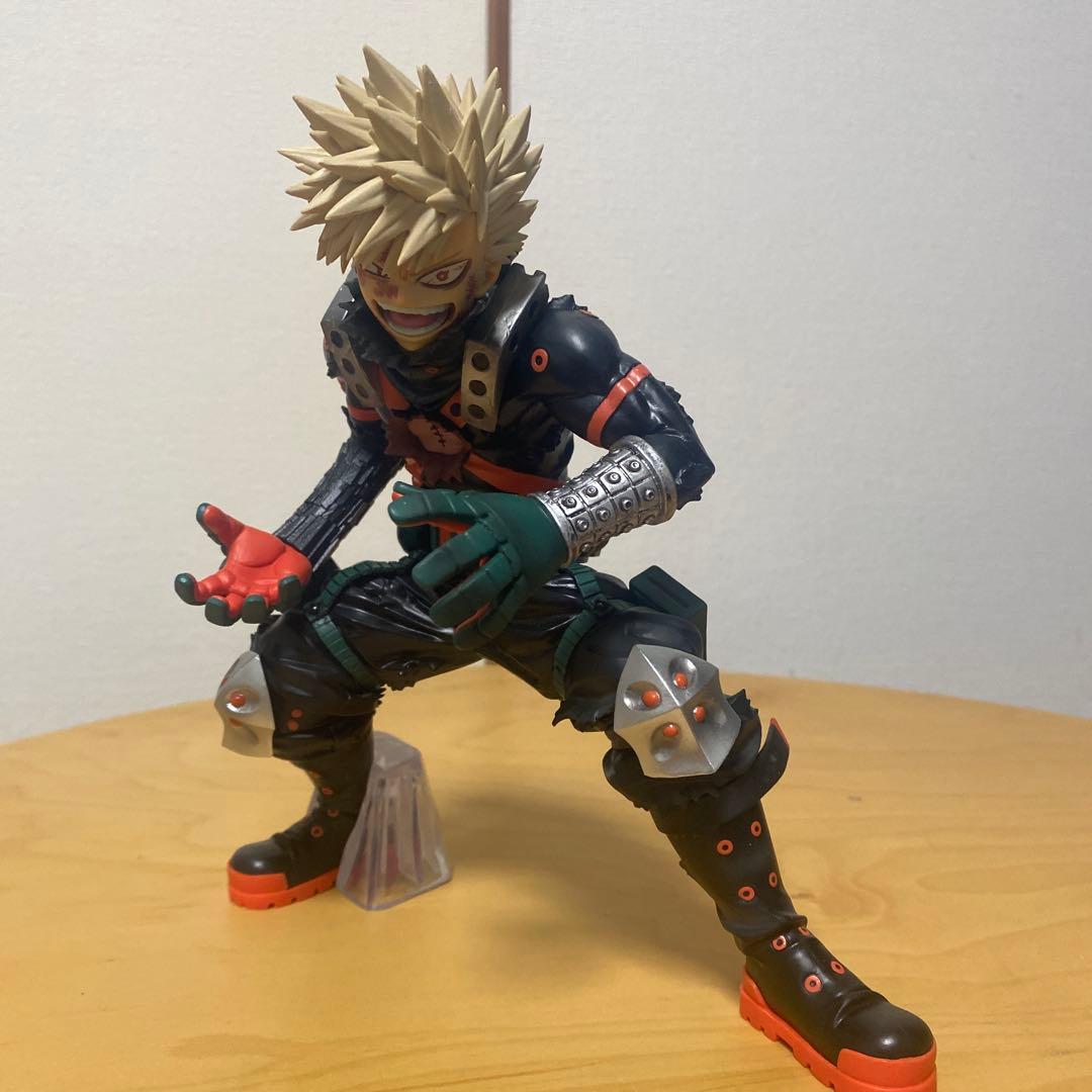 一番くじ僕のヒーローアカデミア ー更に向こうへー 緑谷出久　爆豪勝己