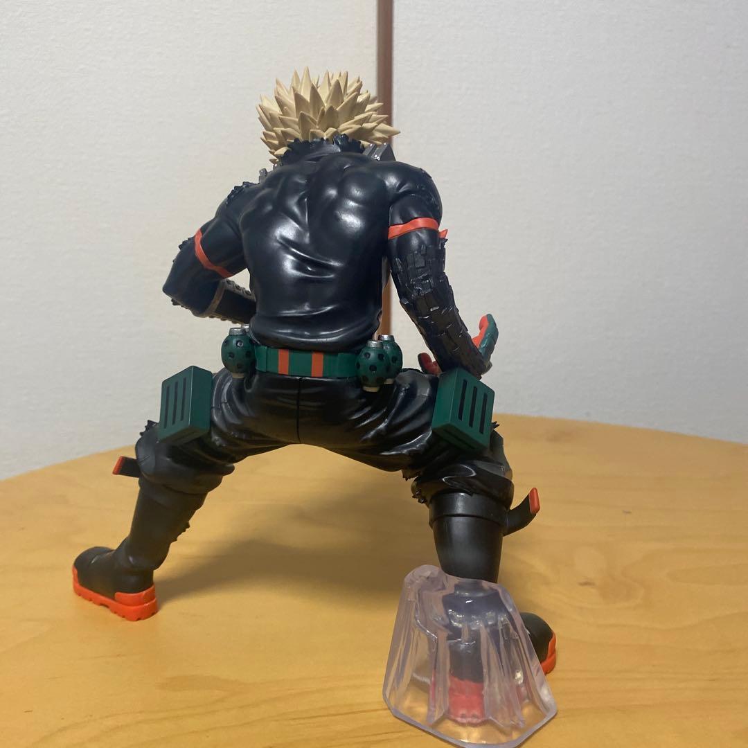 一番くじ僕のヒーローアカデミア ー更に向こうへー 緑谷出久　爆豪勝己