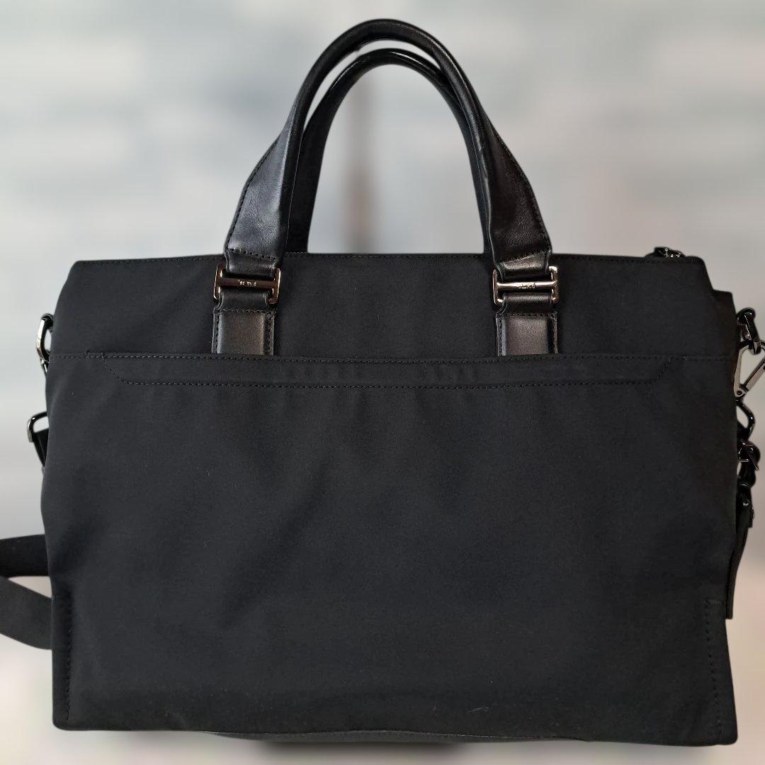 TUMI 66003D ビジネスバッグ 2way ナイロン レザー ブラック