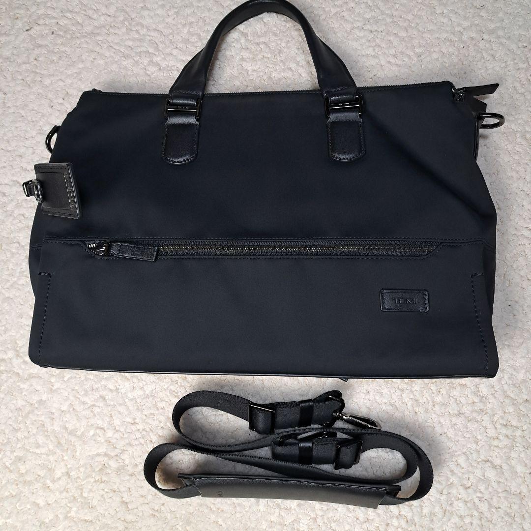 TUMI 66003D ビジネスバッグ 2way ナイロン レザー ブラック
