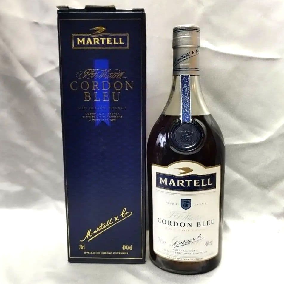 【未開栓】マーテル コルドンブルー エクストラオールド コニャック 箱入